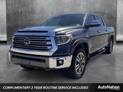 Certified 2020 Toyota Tundra 1794 Edition