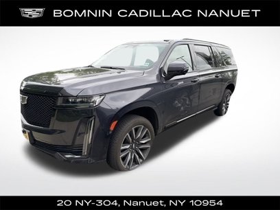 Certified 2023 Cadillac Escalade ESV Sport Platinum w/ LPO, Floor Liner Package