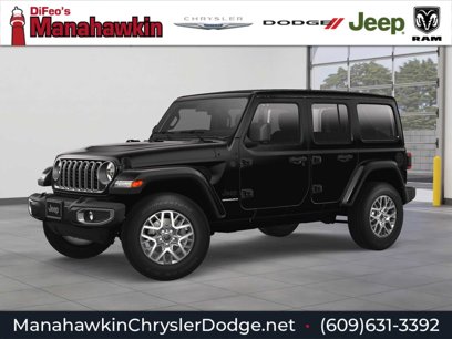New 2025 Jeep Wrangler Sahara
