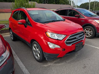 Used 2021 Ford EcoSport SE w/ SE Convenience Package