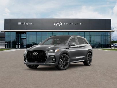 New 2025 INFINITI QX50 Sport
