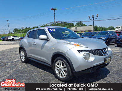 Used 2013 Nissan Juke SL
