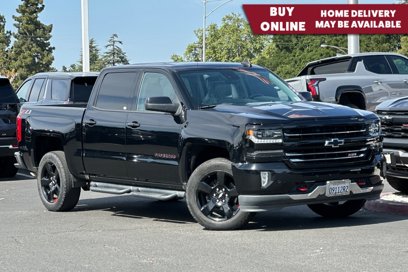 Used 2018 Chevrolet Silverado 1500 LTZ Z71 w/ Redline Edition