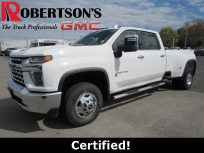 Used 2021 Chevrolet Silverado 3500 LTZ w/ LTZ Plus Package