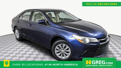 Used 2016 Toyota Camry LE