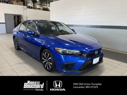 Certified 2022 Honda Civic EX