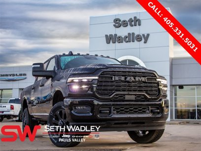New 2025 RAM 2500 Laramie w/ Night Edition
