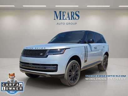 Used 2024 Land Rover Range Rover SE