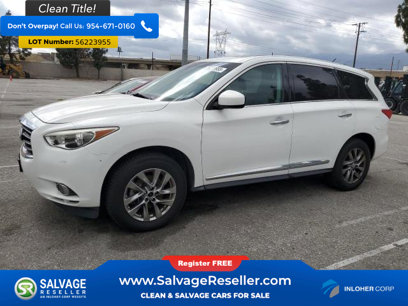 Used 2013 INFINITI JX35 FWD