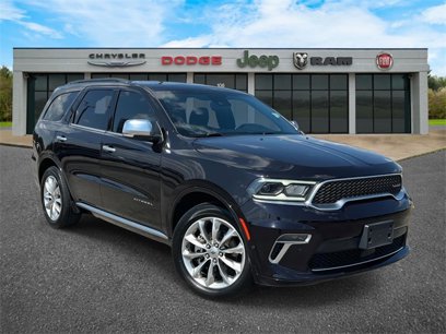 Certified 2021 Dodge Durango Citadel