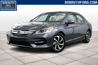 Used 2017 Honda Accord EX