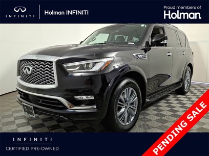 Certified 2022 INFINITI QX80 Luxe w/ Cargo Package