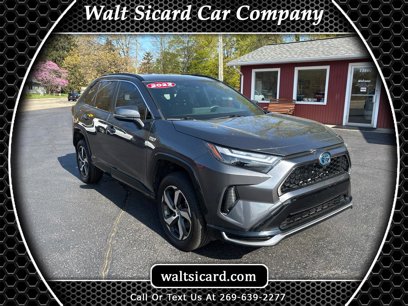 Used 2022 Toyota RAV4 SE