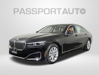 Certified 2022 BMW 740i xDrive w/ Premium Package