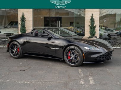 Used 2021 Aston Martin V8 Vantage Roadster