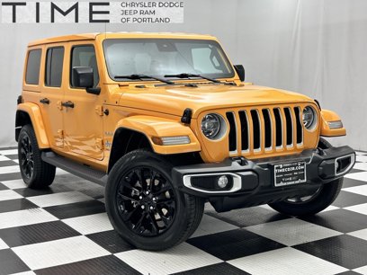 Certified 2021 Jeep Wrangler Unlimited Sahara w/ Safety Group