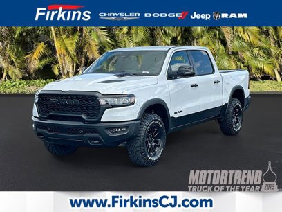 New 2025 RAM 1500 Rebel w/ Advanced Safety Group II