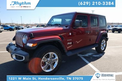 Used 2021 Jeep Wrangler Unlimited Sahara w/ Safety Group