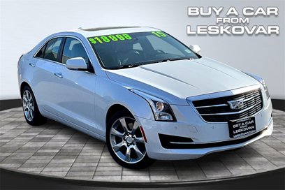 Used 2015 Cadillac ATS Luxury w/ Sun And Sound Package