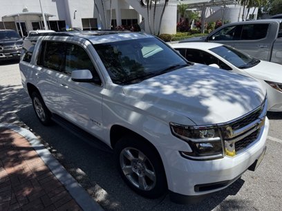 Used 2019 Chevrolet Tahoe LT