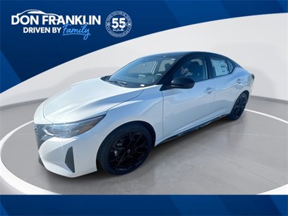 New 2025 Nissan Sentra SR