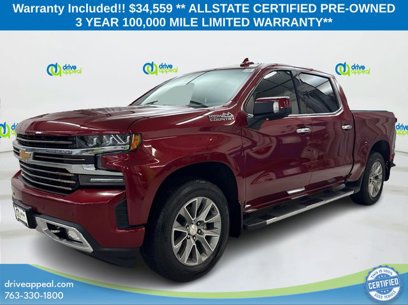 Used 2019 Chevrolet Silverado 1500 High Country w/ Safety Package II