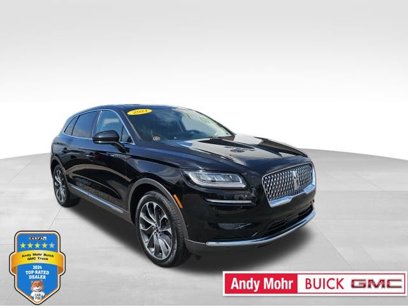 Used 2021 Lincoln Nautilus Reserve w/ Equipment Group 201A