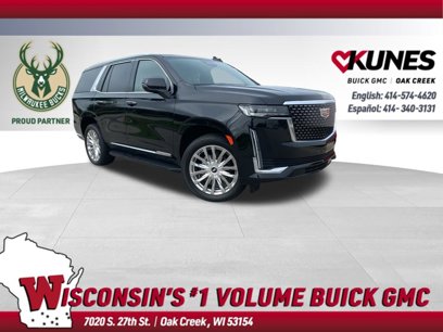 Used 2023 Cadillac Escalade Premium Luxury w/ Performance Package
