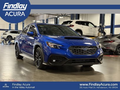 Used 2022 Subaru WRX Premium