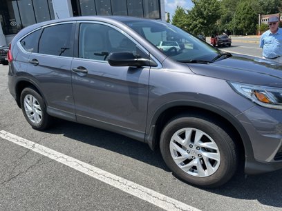 Used 2016 Honda CR-V SE