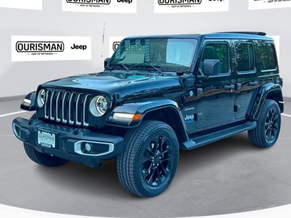 Certified 2021 Jeep Wrangler Unlimited Sahara w/ Cold Weather Group