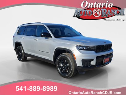 New 2025 Jeep Grand Cherokee L Laredo