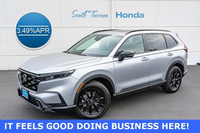 New 2026 Honda CR-V Sport