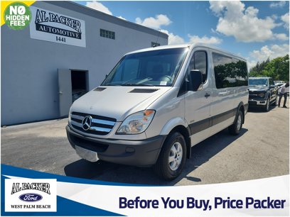 Used 2012 Mercedes-Benz Sprinter 2500