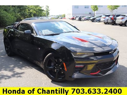 Used 2018 Chevrolet Camaro SS
