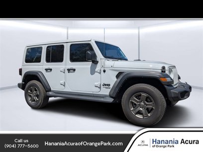 Used 2021 Jeep Wrangler Unlimited Sport w/ Sun And Sound Package