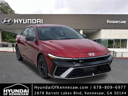 New 2025 Hyundai Elantra N Line