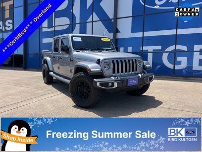 Used 2020 Jeep Gladiator Overland