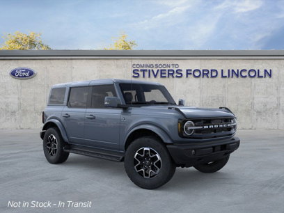 New 2025 Ford Bronco Outer Banks