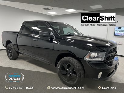 Used 2014 RAM 1500 Express w/ Black Ram 1500 Express Group