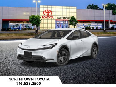 New 2025 Toyota Prius LE