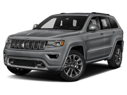 Certified 2020 Jeep Grand Cherokee Overland