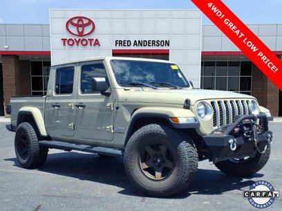 Used 2020 Jeep Gladiator Overland w/ Popular Equipment Package