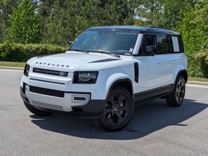 New 2025 Land Rover Defender 110 S
