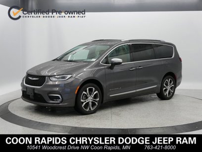Certified 2023 Chrysler Pacifica Pinnacle