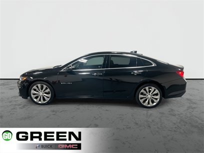 Used 2018 Chevrolet Malibu Premier w/ Premier Sun and Wheel Package