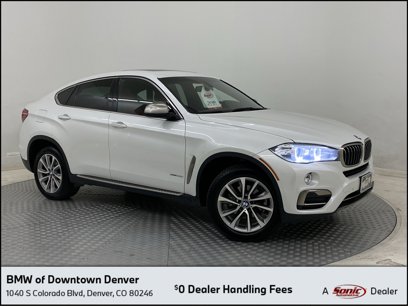 Used 2018 BMW X6 xDrive35i w/ Premium Package