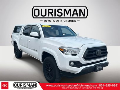 Certified 2021 Toyota Tacoma SR5