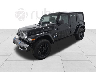 Used 2023 Jeep Wrangler Unlimited Sahara