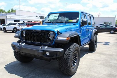 New 2025 Jeep Wrangler Willys